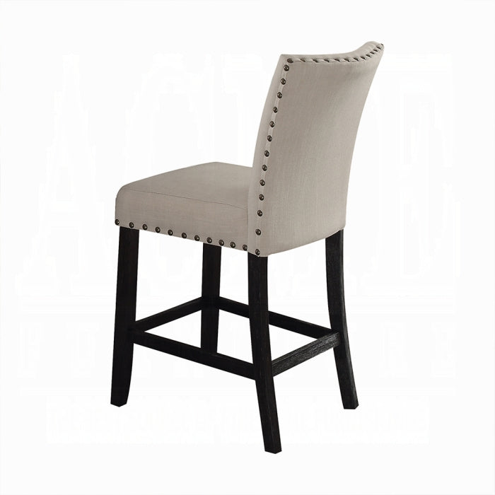 Nolan Counter Height Chair Set-2 - U&U Home Budget Furniture (Carteret, NJ)