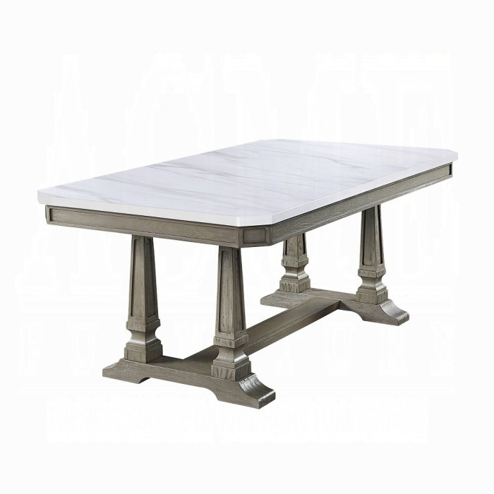 Zumala Dining Table - U&U Home Budget Furniture (Carteret, NJ)