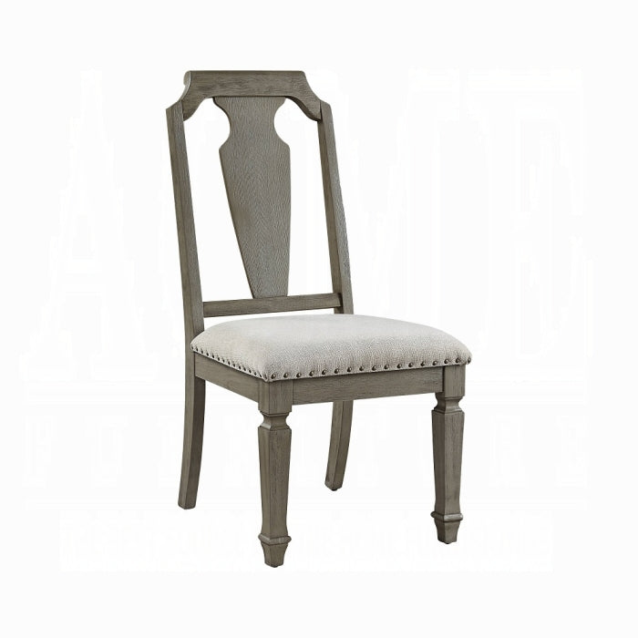 Zumala Side Chair Set-2 - U&U Home Budget Furniture (Carteret, NJ)