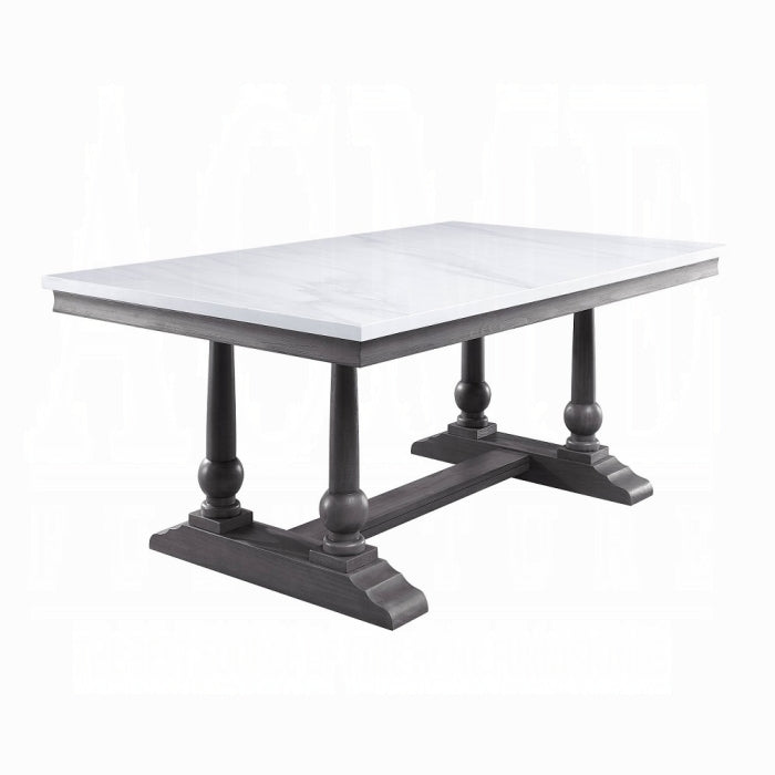 Yabeina Dining Table - U&U Home Budget Furniture (Carteret, NJ)