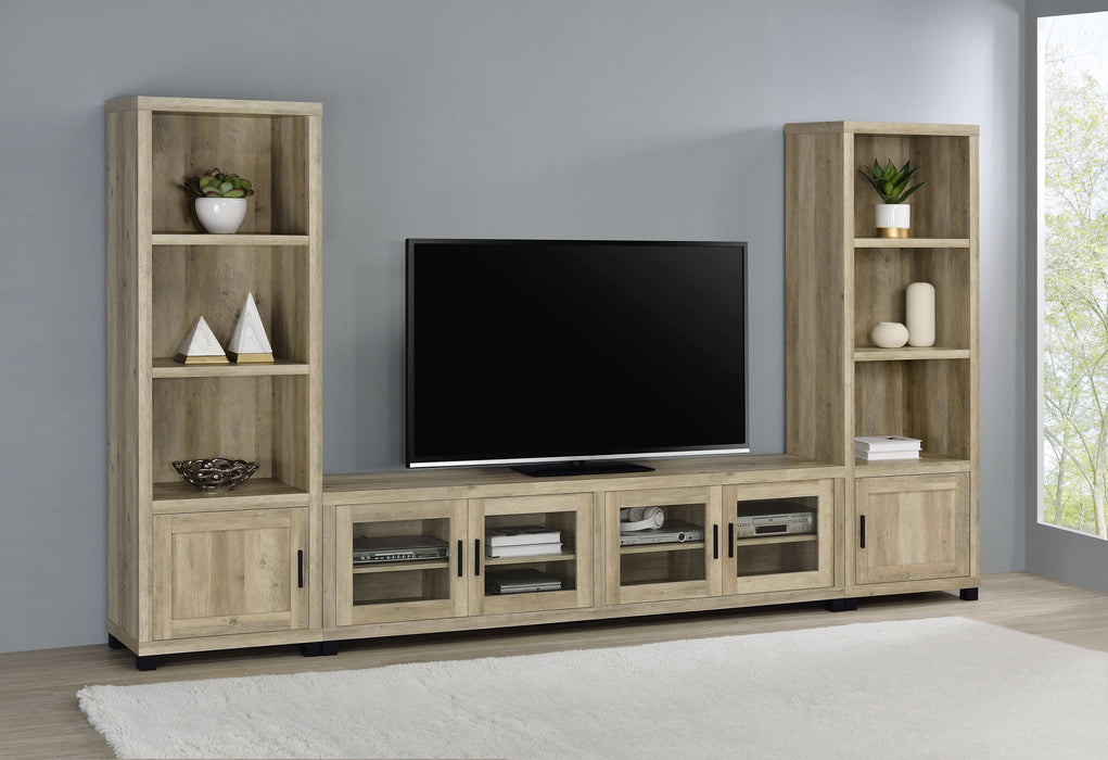Sachin Entertainment Centers 2 - U&U Home Budget Furniture (Carteret, NJ)