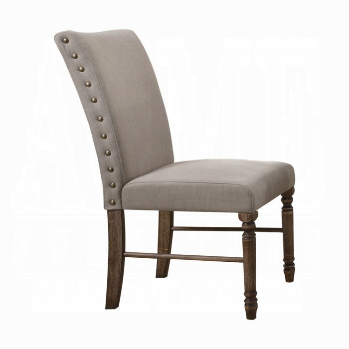 Leventis Side Chair Set-2 - U&U Home Budget Furniture (Carteret, NJ)