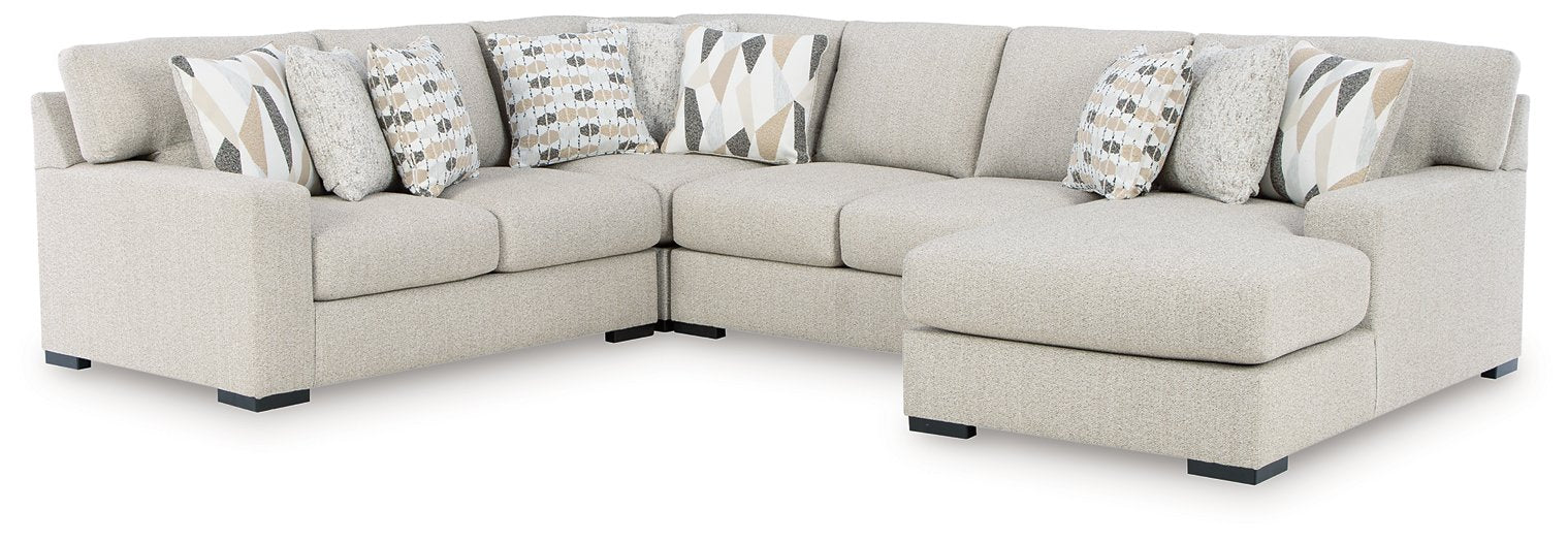 Laurelgrove Sectional with Chaise - U&U Home Budget Furniture (Carteret, NJ)