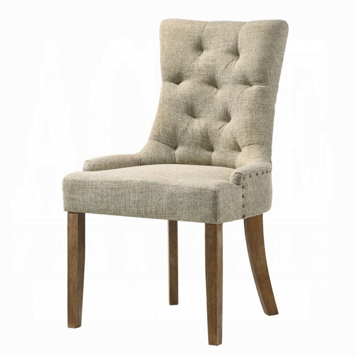 Yotam Side Chair Set-2 - U&U Home Budget Furniture (Carteret, NJ)