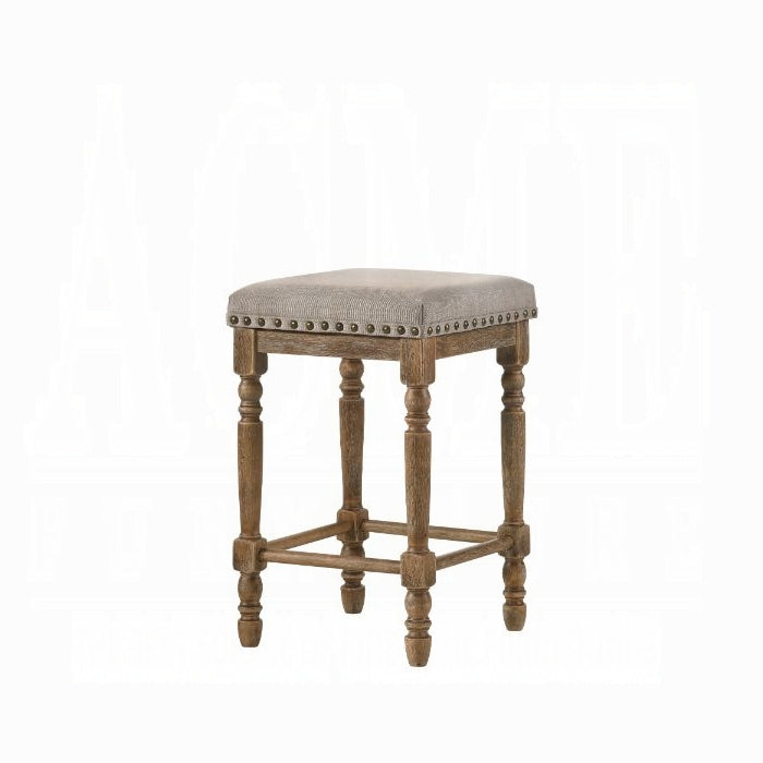 Farsiris Counter Height Stool Set-2 - U&U Home Budget Furniture (Carteret, NJ)