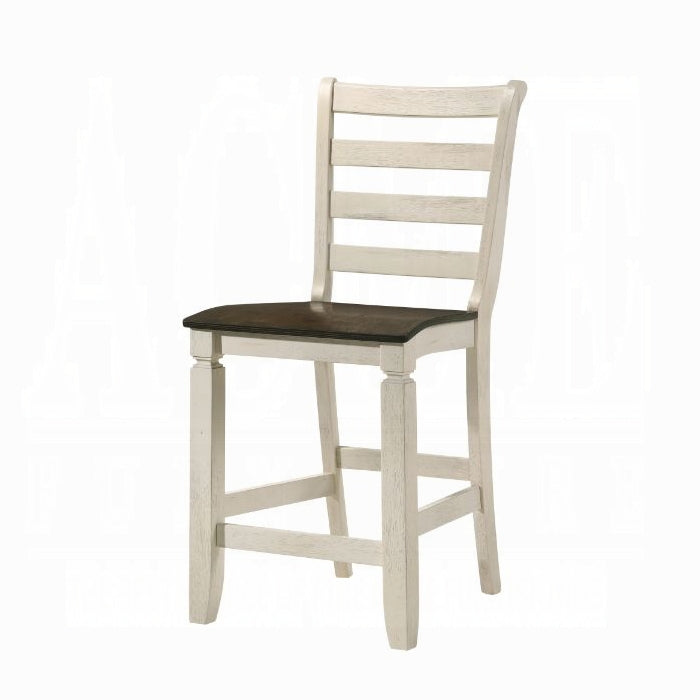 Tasnim Counter Height Chair Set-2 - U&U Home Budget Furniture (Carteret, NJ)