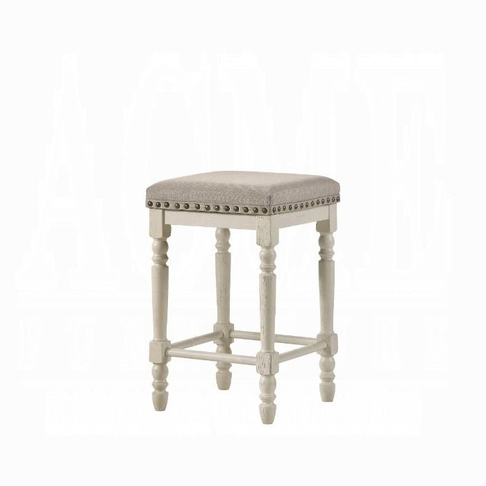 Tasnim Counter Height Stool Set-2 - U&U Home Budget Furniture (Carteret, NJ)