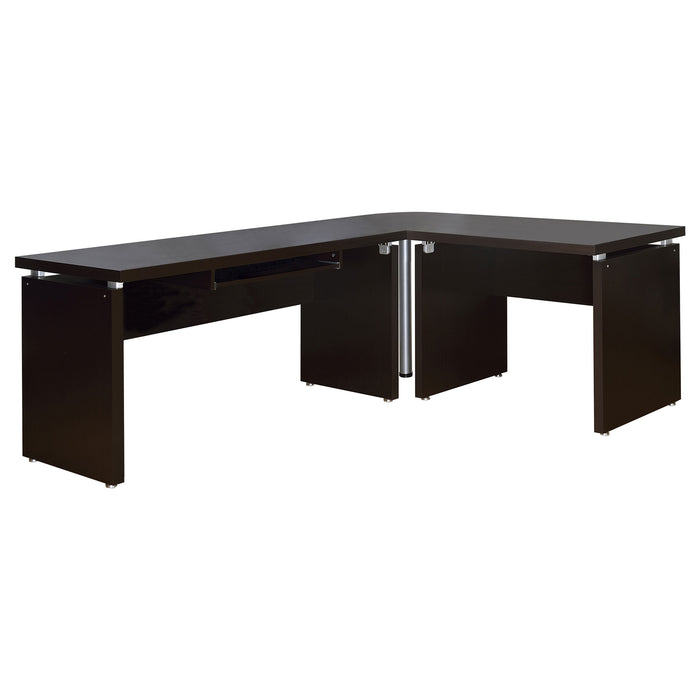 Skylar L-Shape Desks - U&U Home Budget Furniture (Carteret, NJ)