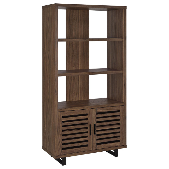 Maddox Bookshelf - U&U Home Budget Furniture (Carteret, NJ)
