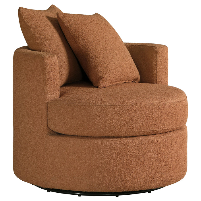 Debbie Accent Chair - U&U Home Budget Furniture (Carteret, NJ)