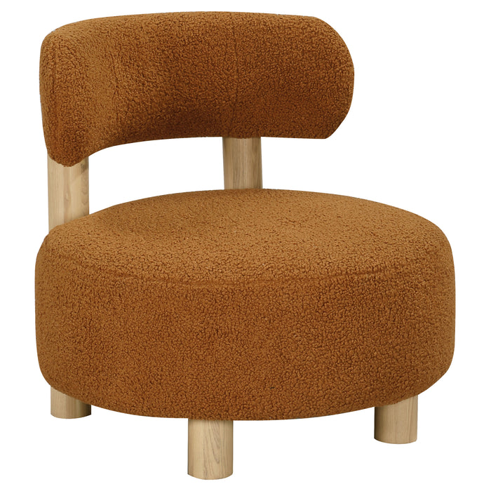 Zonie Accent Chair - U&U Home Budget Furniture (Carteret, NJ)