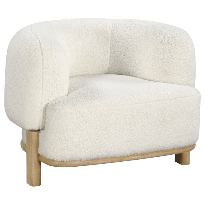 Lawler Accent Chair - U&U Home Budget Furniture (Carteret, NJ)