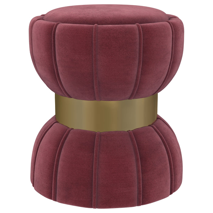 Sora Ottoman - U&U Home Budget Furniture (Carteret, NJ)
