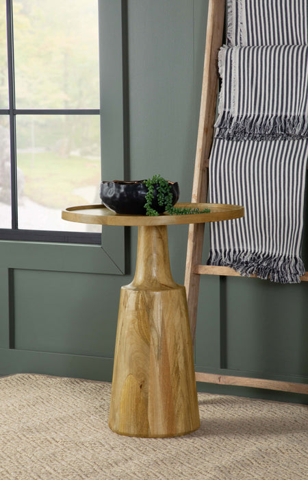Ixia Round Accent Table - U&U Home Budget Furniture (Carteret, NJ)