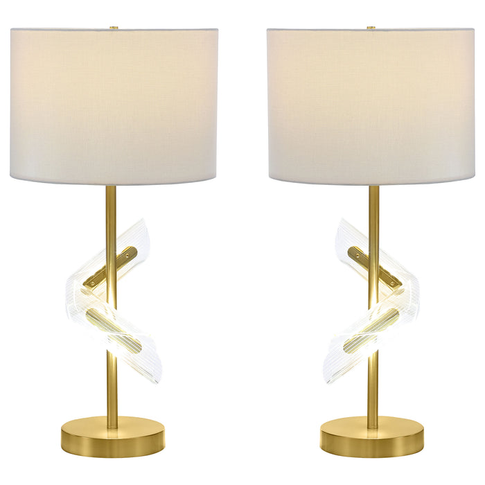 Kingsley Table Lamp - U&U Home Budget Furniture (Carteret, NJ)