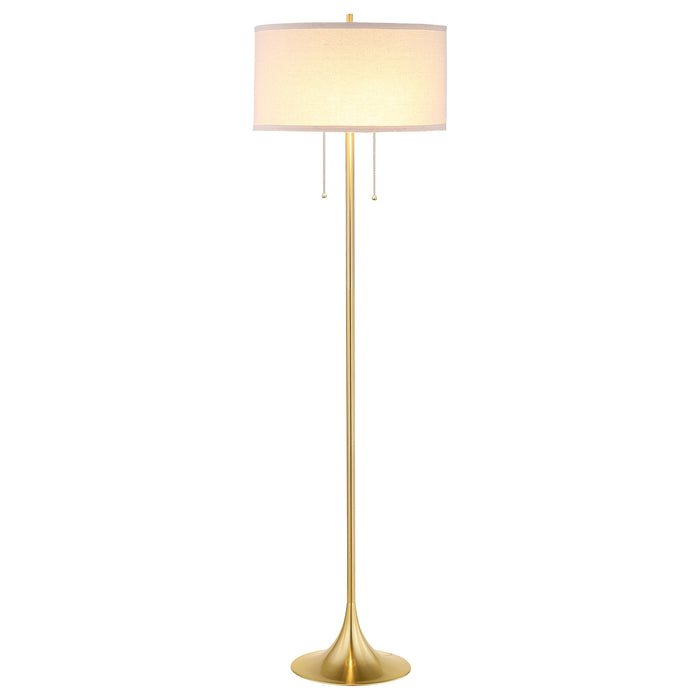 Elmira Floor Lamp - U&U Home Budget Furniture (Carteret, NJ)