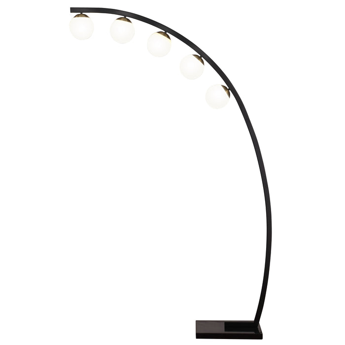Cody Floor Lamp - U&U Home Budget Furniture (Carteret, NJ)