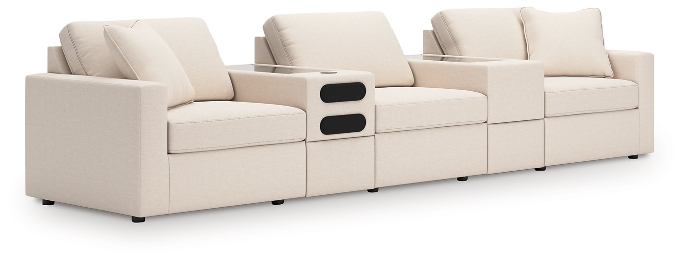 Modmax Sectional with Audio System - U&U Home Budget Furniture (Carteret, NJ)
