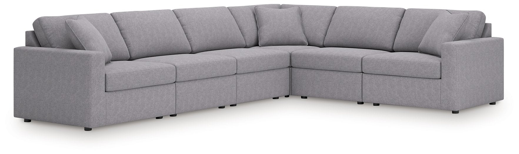 Modmax 6-Piece Sectional - U&U Home Budget Furniture (Carteret, NJ)
