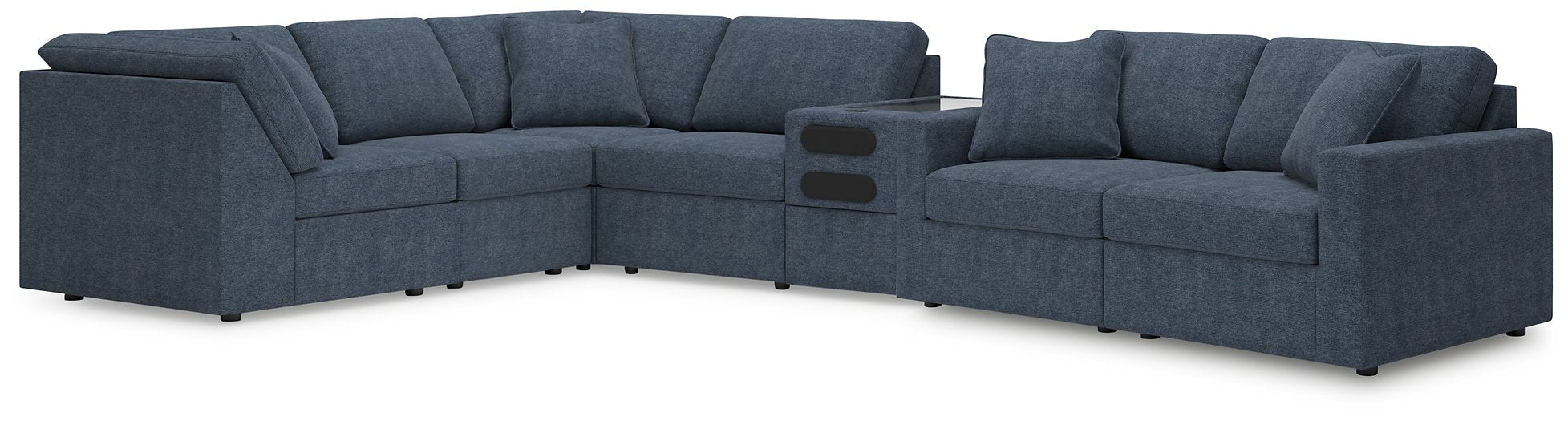 Modmax Sectional with Audio Console - U&U Home Budget Furniture (Carteret, NJ)