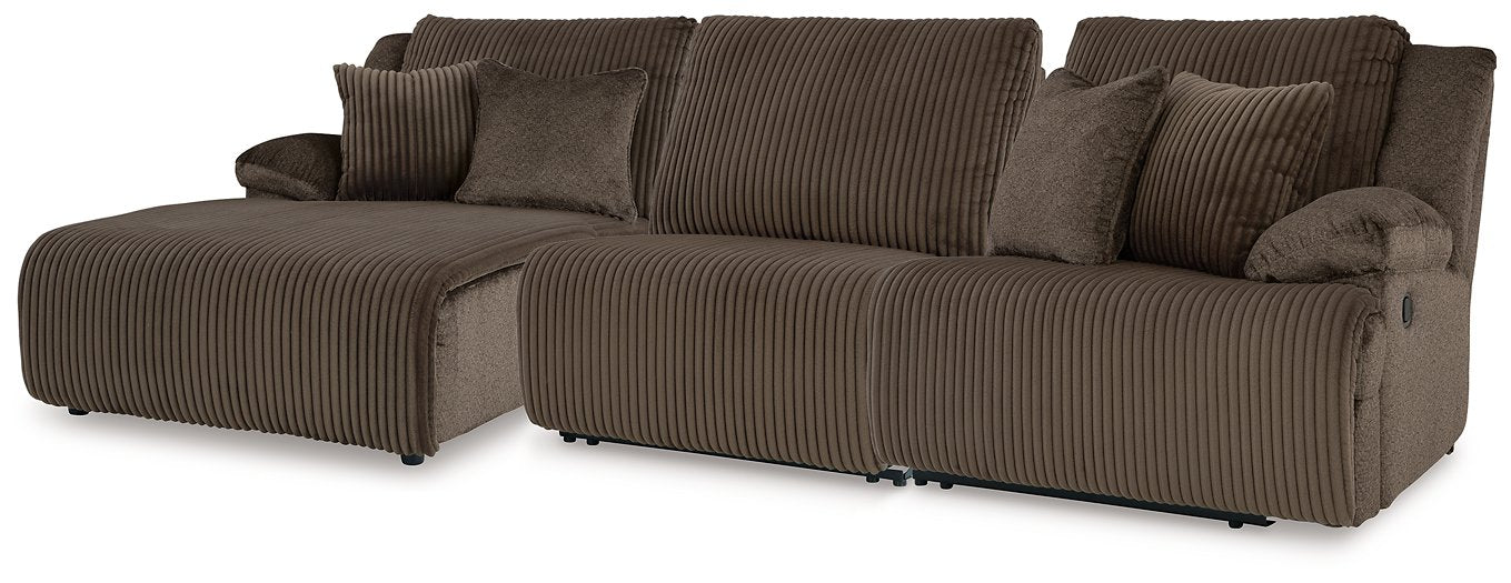 Top Tier Sofa Chaise Sectional - U&U Home Budget Furniture (Carteret, NJ)