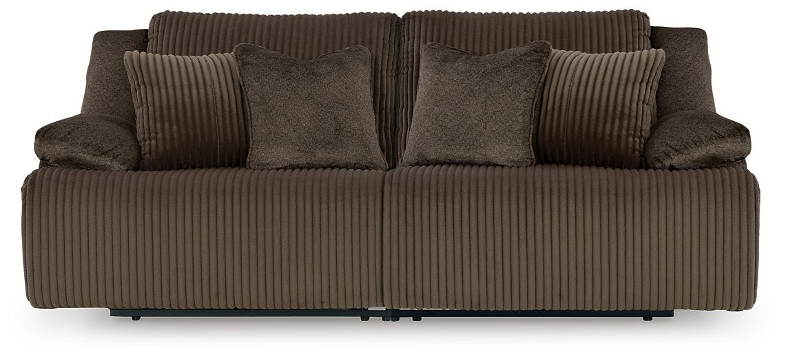 Top Tier Sectional Loveseat - U&U Home Budget Furniture (Carteret, NJ)