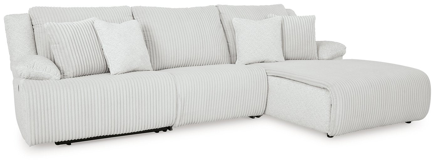Top Tier Sectional Sofa Chaise - U&U Home Budget Furniture (Carteret, NJ)