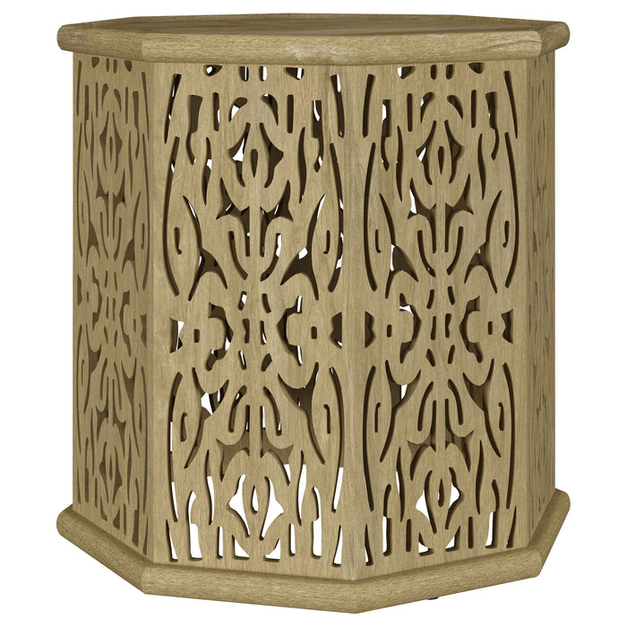 Torres End & Side Table - U&U Home Budget Furniture (Carteret, NJ)
