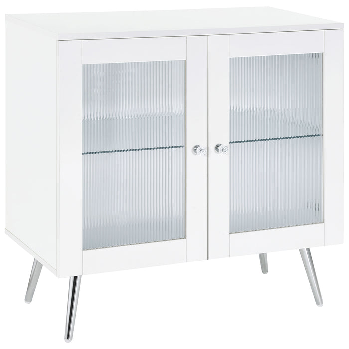 Nieta Accent Cabinet - U&U Home Budget Furniture (Carteret, NJ)