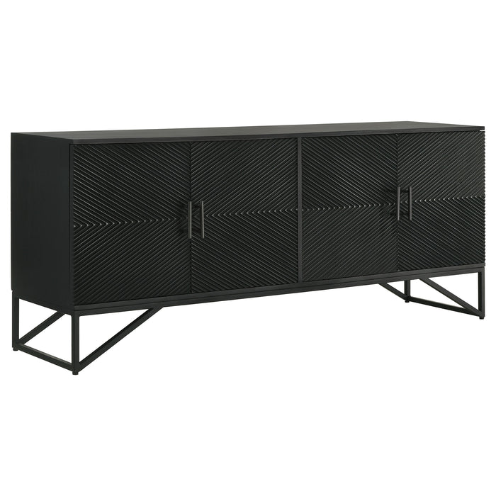 Riddell Accent Cabinets - U&U Home Budget Furniture (Carteret, NJ)