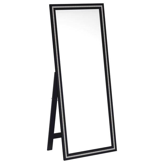 Windrose Standing Mirror - U&U Home Budget Furniture (Carteret, NJ)