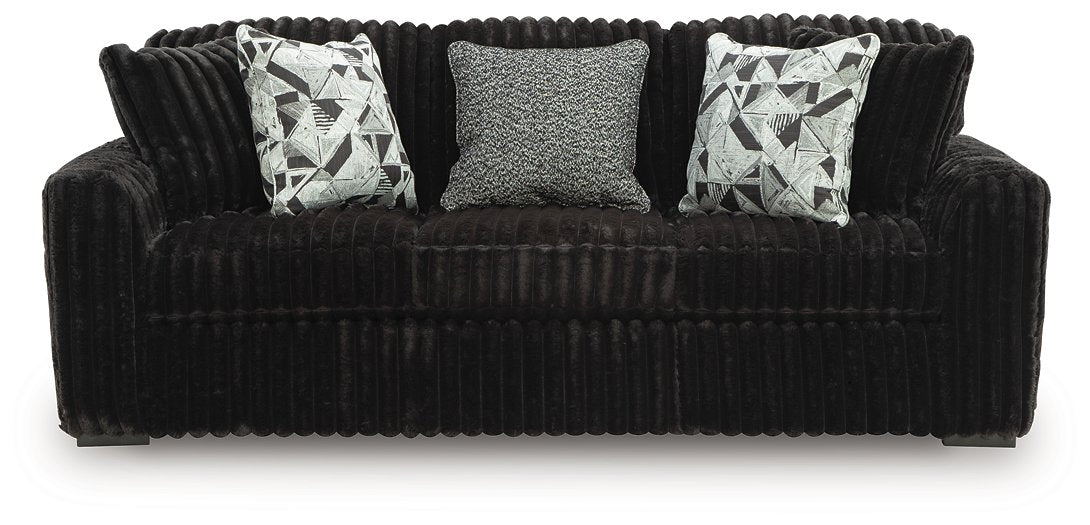 Midnight-Madness Sofa - U&U Home Budget Furniture (Carteret, NJ)
