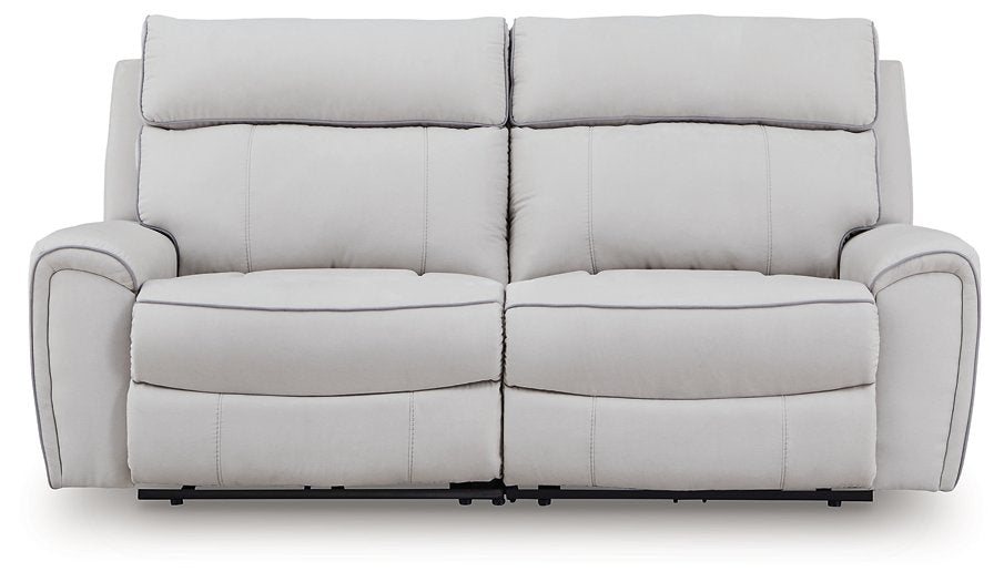 Social Pointe Reclining Loveseat - U&U Home Budget Furniture (Carteret, NJ)
