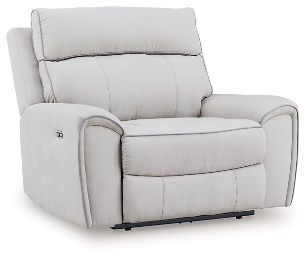 Social Pointe Power Recliner - U&U Home Budget Furniture (Carteret, NJ)
