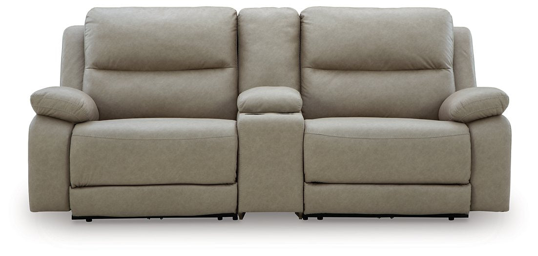 Narwhal Place Power Reclining Sectional - U&U Home Budget Furniture (Carteret, NJ)