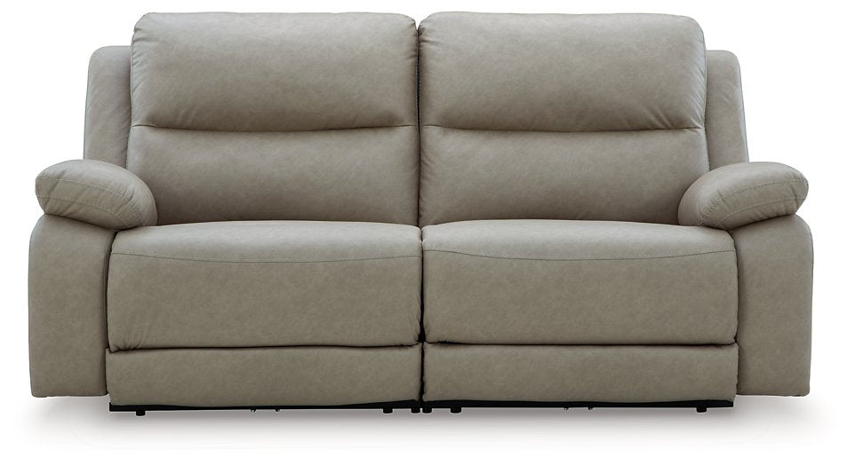 Narwhal Place Reclining Loveseat - U&U Home Budget Furniture (Carteret, NJ)