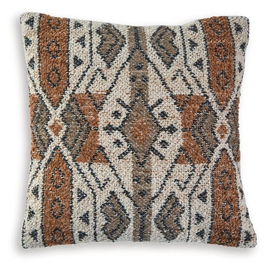 Kierenworth Pillow (Set of 4) - U&U Home Budget Furniture (Carteret, NJ)