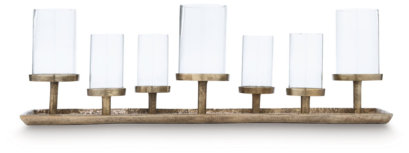 Wallmond Candle Holder - U&U Home Budget Furniture (Carteret, NJ)