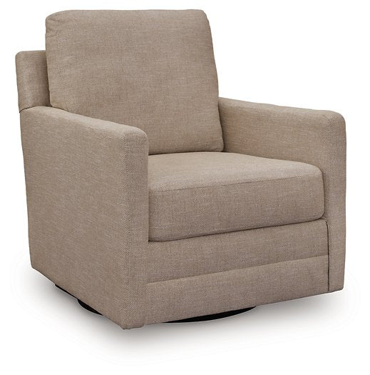Freybourne Next-Gen Nuvella Swivel Accent Chair - U&U Home Budget Furniture (Carteret, NJ)