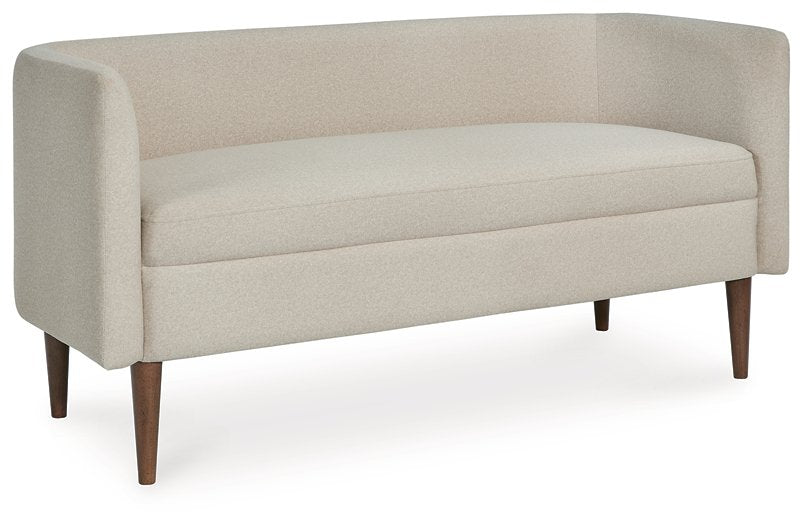 Wainner Accent Bench - U&U Home Budget Furniture (Carteret, NJ)
