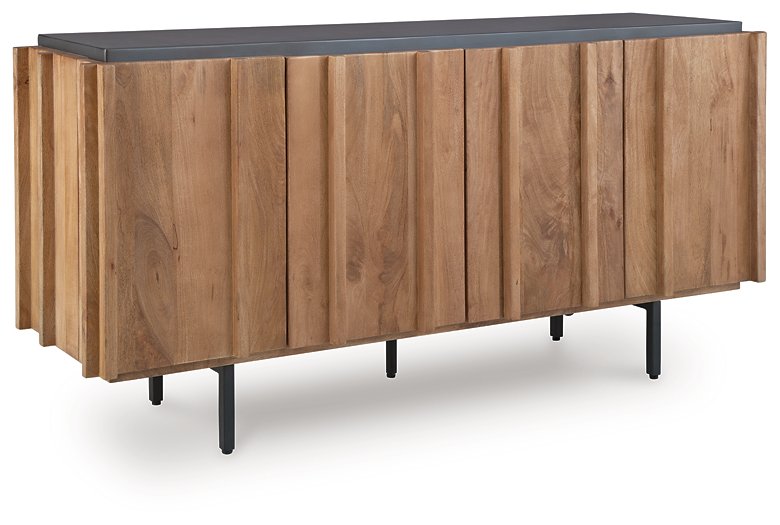 Quintavious Accent Cabinet - U&U Home Budget Furniture (Carteret, NJ)
