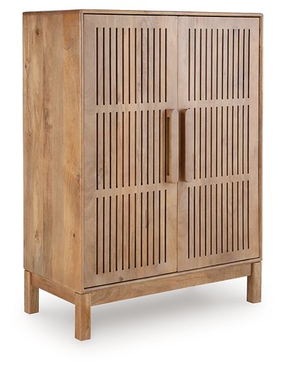 Pellamour Bar Cabinet - U&U Home Budget Furniture (Carteret, NJ)