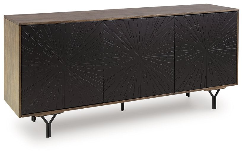 Lavinmont Accent Cabinet - U&U Home Budget Furniture (Carteret, NJ)