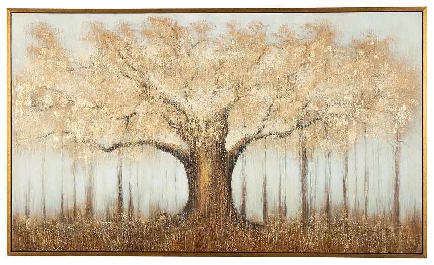 Dalewick Wall Art - U&U Home Budget Furniture (Carteret, NJ)