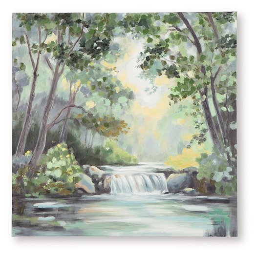 Evermaddick Wall Art - U&U Home Budget Furniture (Carteret, NJ)