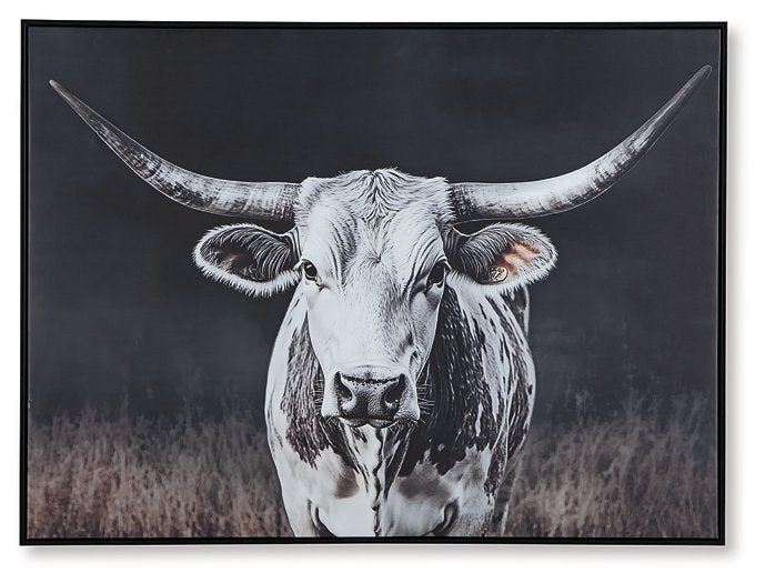 Harlandale Wall Art - U&U Home Budget Furniture (Carteret, NJ)