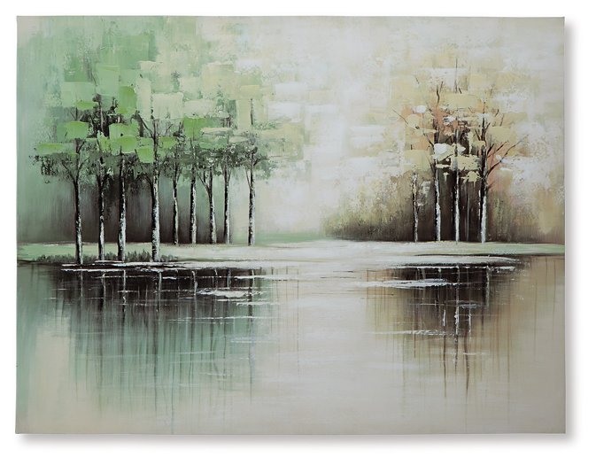 Garlenridge Wall Art - U&U Home Budget Furniture (Carteret, NJ)