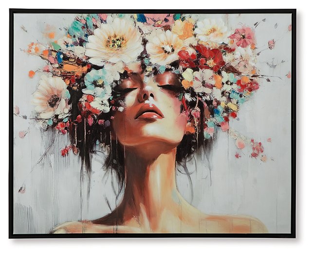 Shadwick Wall Art - U&U Home Budget Furniture (Carteret, NJ)