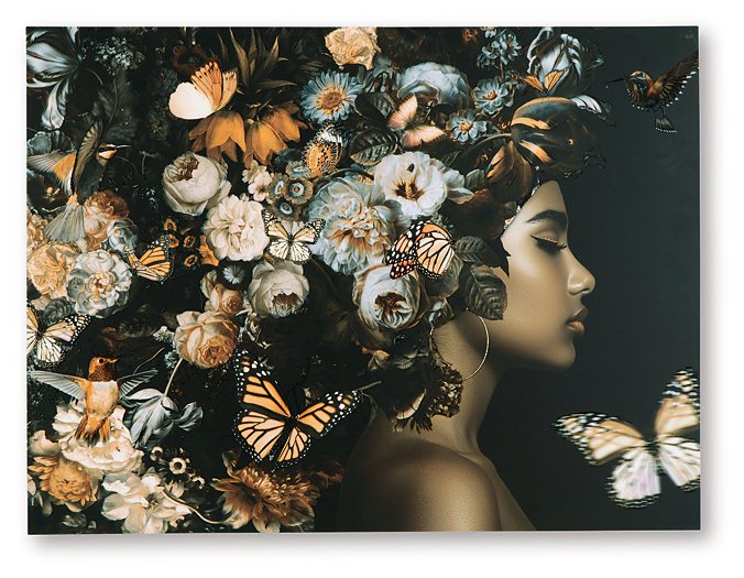 Valfer Wall Art - U&U Home Budget Furniture (Carteret, NJ)