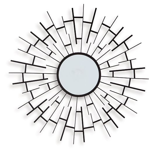 Garrenworth Accent Mirror - U&U Home Budget Furniture (Carteret, NJ)